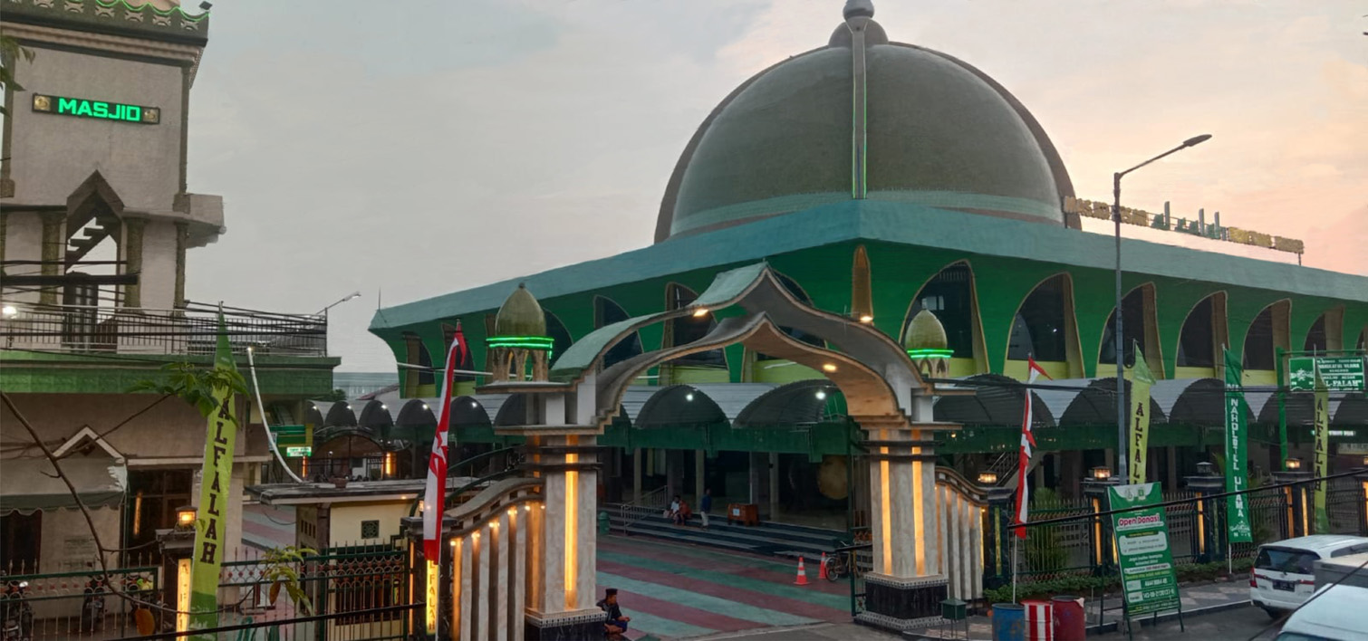Background Masjid